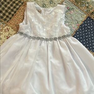 Purple rose dress